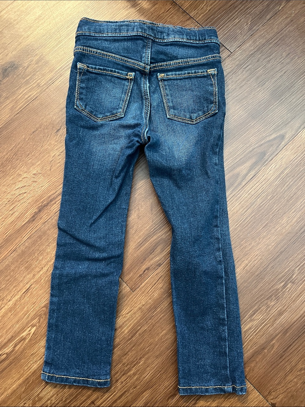 Old Navy Dark Blue toddler girls Stretch Denim Jeggings